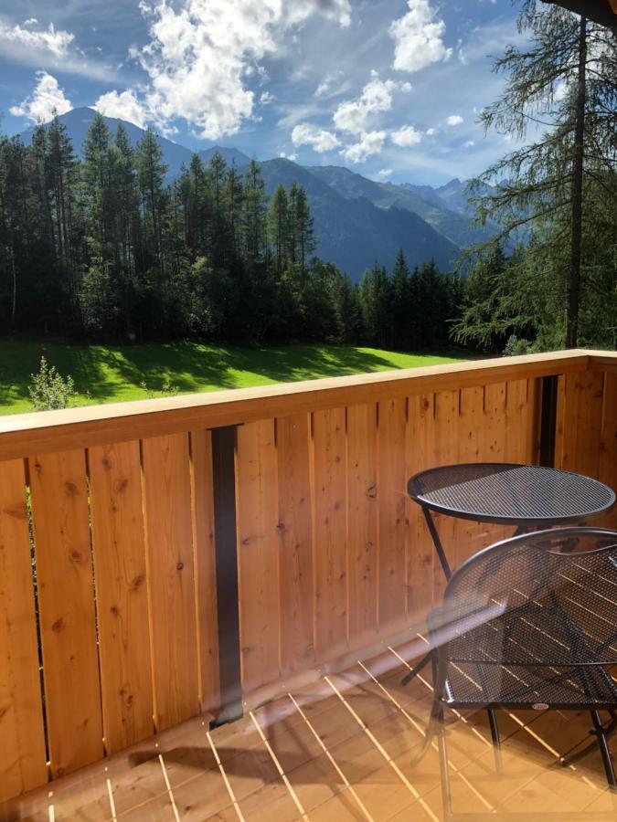 Chalet Stuibenfall Niederthai Umhausen Luaran gambar