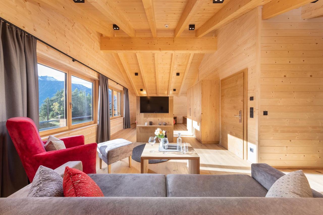 Chalet Stuibenfall Niederthai Umhausen Luaran gambar