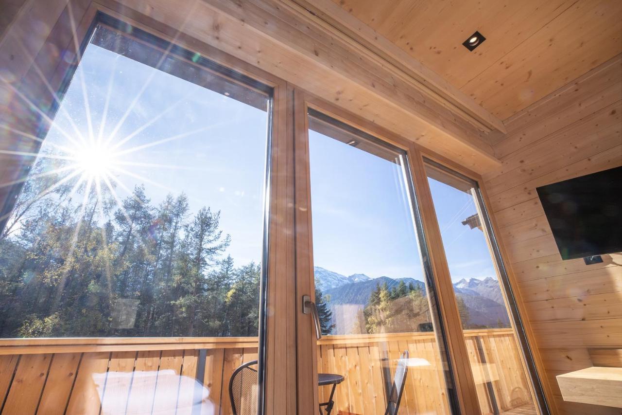 Chalet Stuibenfall Niederthai Umhausen Luaran gambar