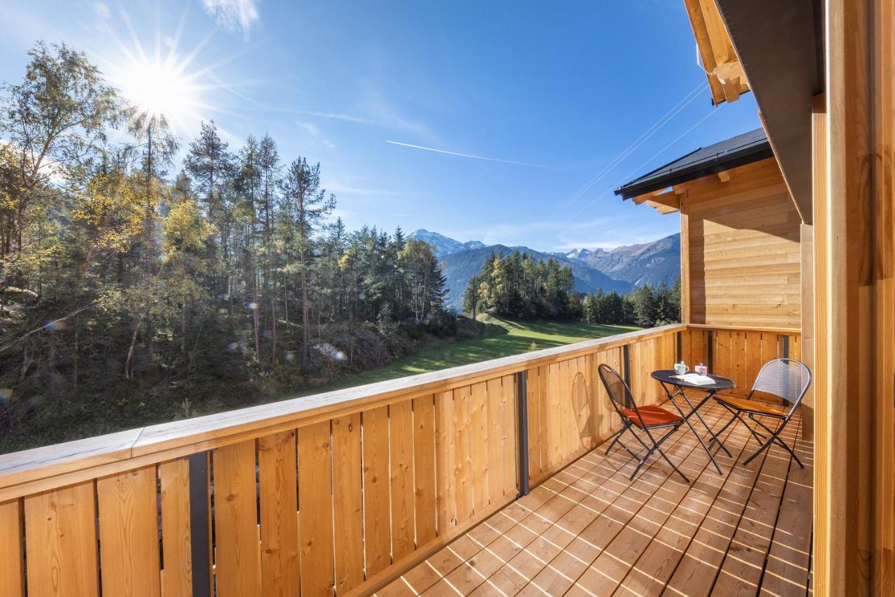 Chalet Stuibenfall Niederthai Umhausen Luaran gambar
