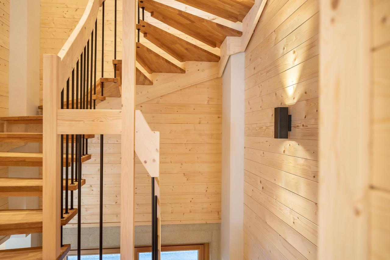 Chalet Stuibenfall Niederthai Umhausen Luaran gambar