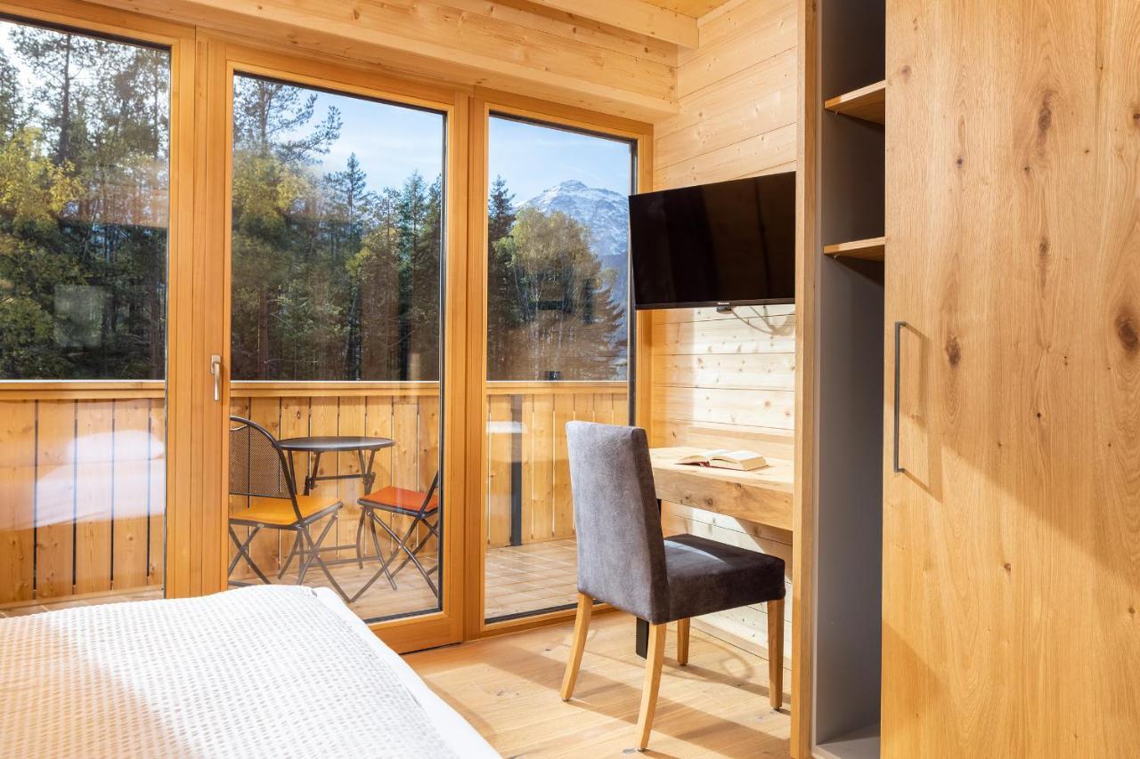 Chalet Stuibenfall Niederthai Umhausen Luaran gambar