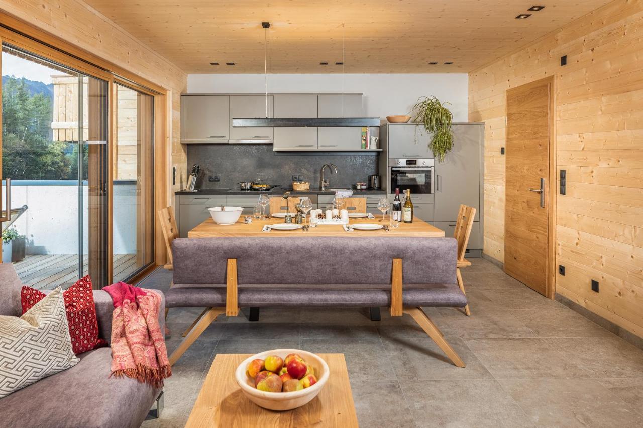 Chalet Stuibenfall Niederthai Umhausen Luaran gambar