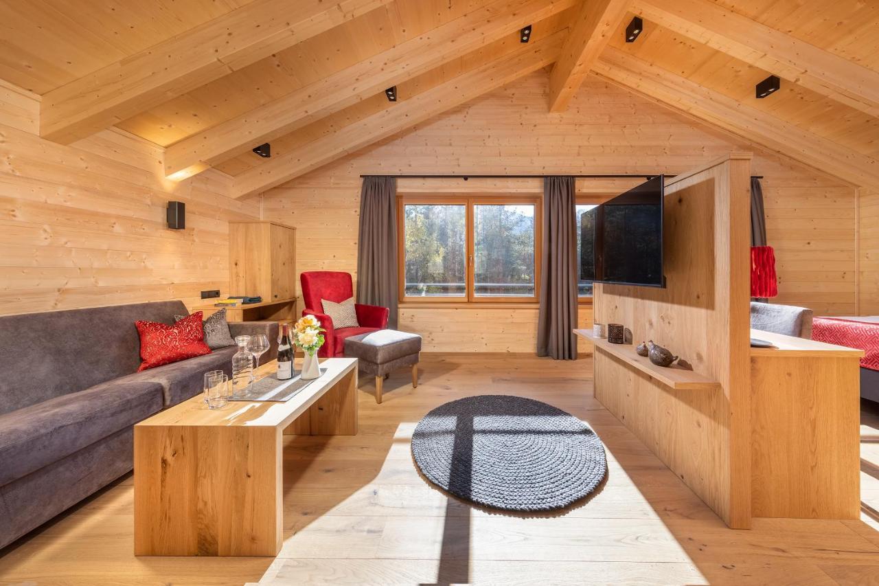 Chalet Stuibenfall Niederthai Umhausen Luaran gambar