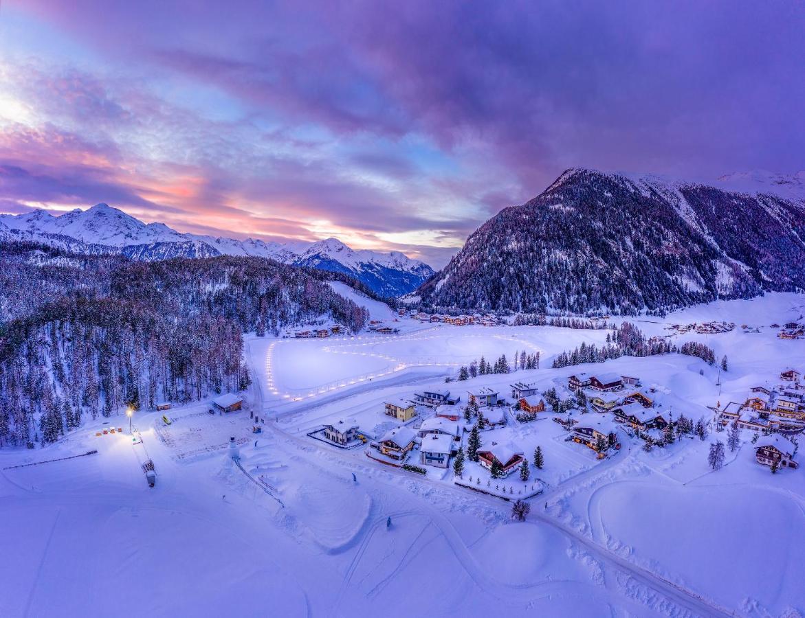 Chalet Stuibenfall Niederthai Umhausen Luaran gambar