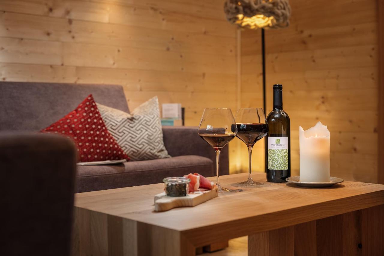 Chalet Stuibenfall Niederthai Umhausen Luaran gambar