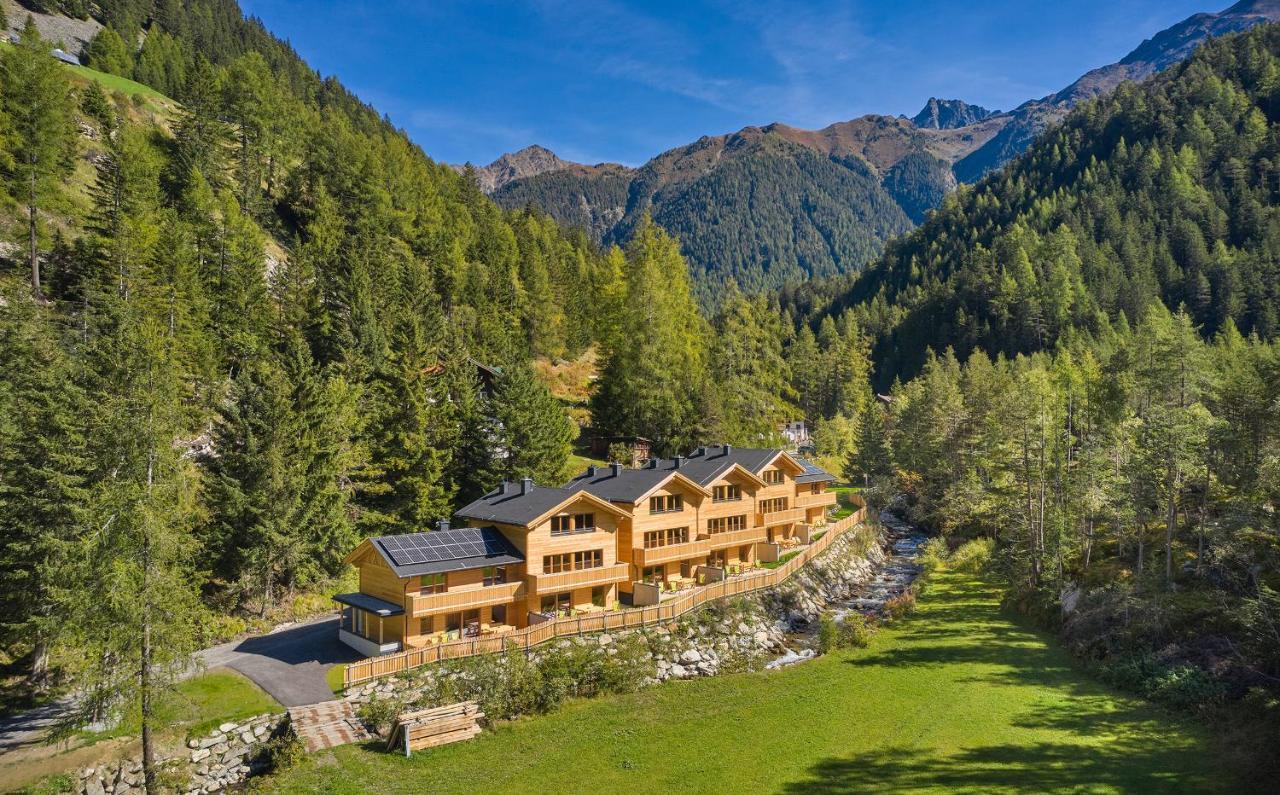 Chalet Stuibenfall Niederthai Umhausen Luaran gambar