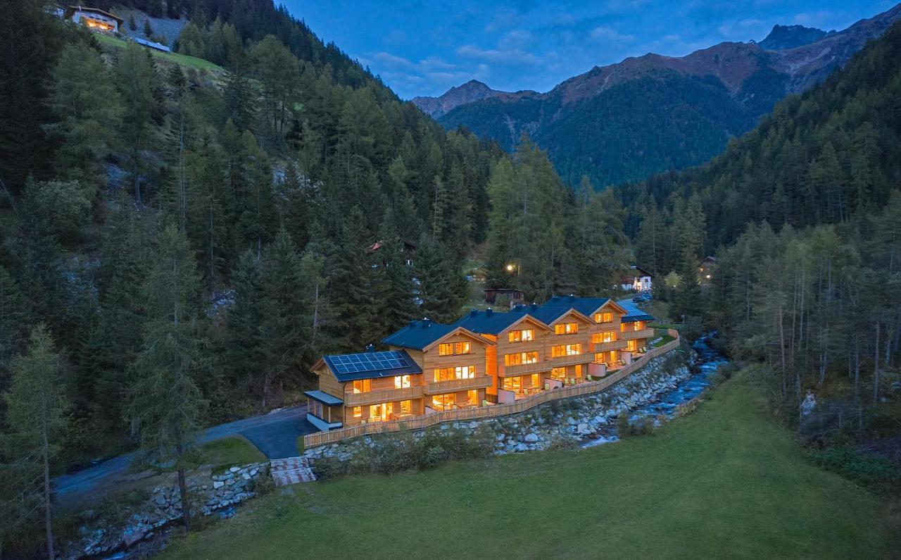 Chalet Stuibenfall Niederthai Umhausen Luaran gambar