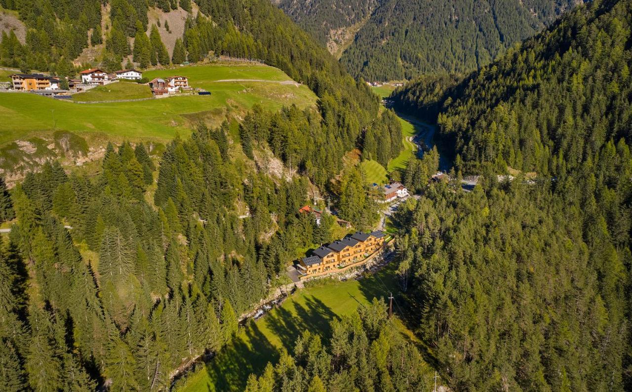 Chalet Stuibenfall Niederthai Umhausen Luaran gambar