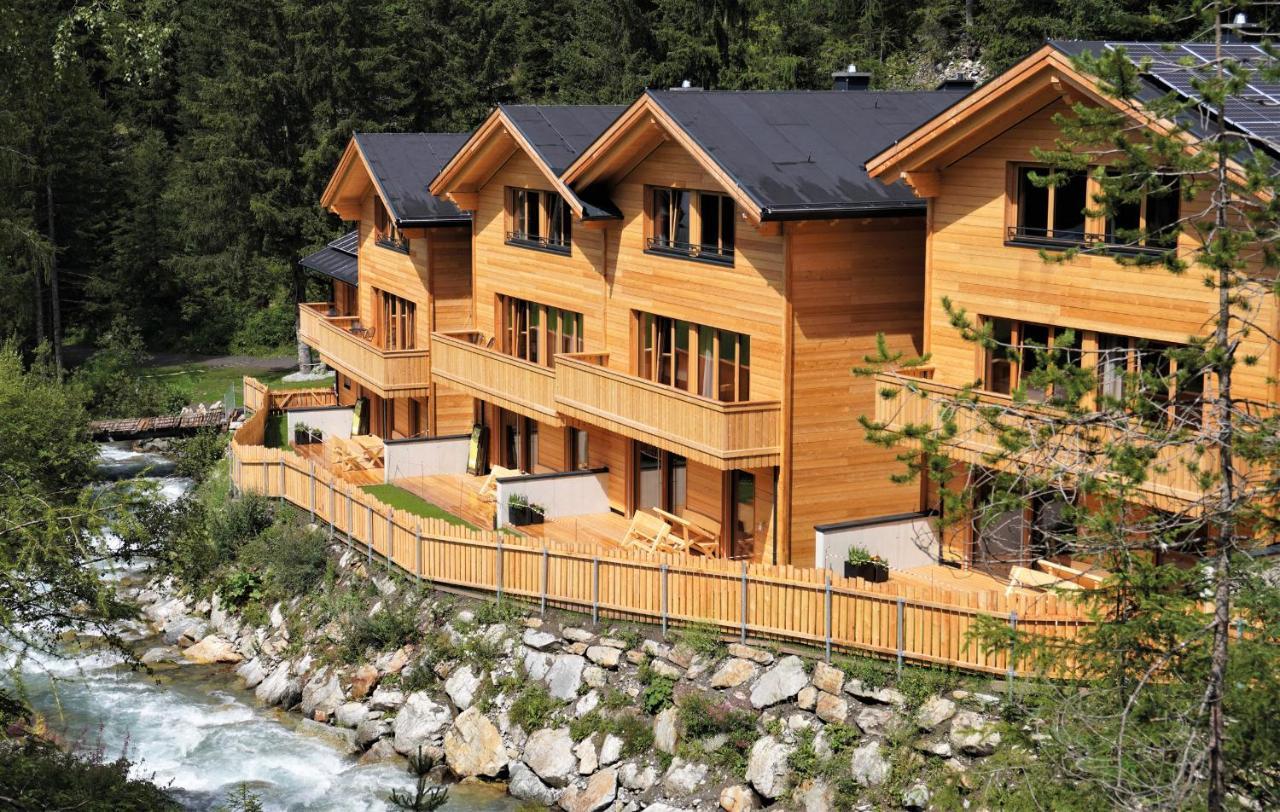 Chalet Stuibenfall Niederthai Umhausen Luaran gambar