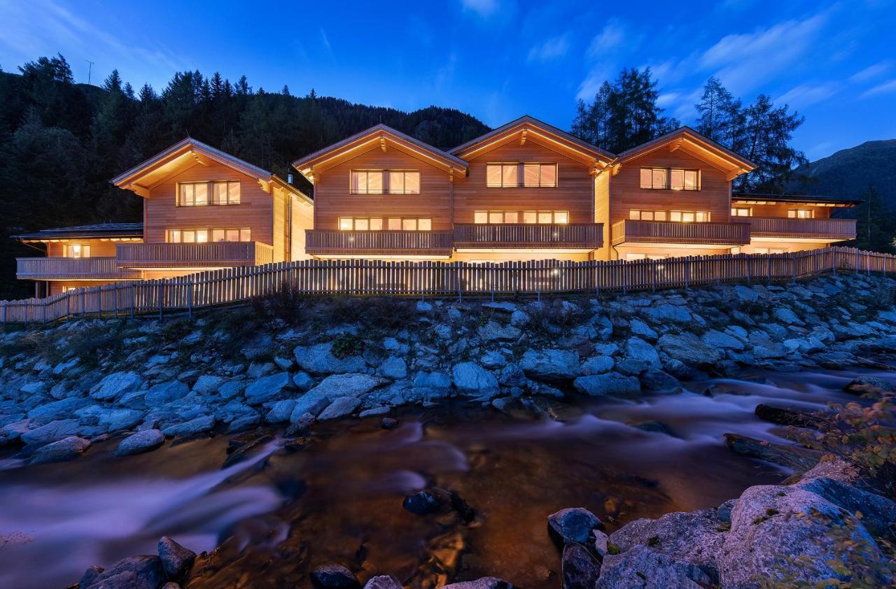 Chalet Stuibenfall Niederthai Umhausen Luaran gambar