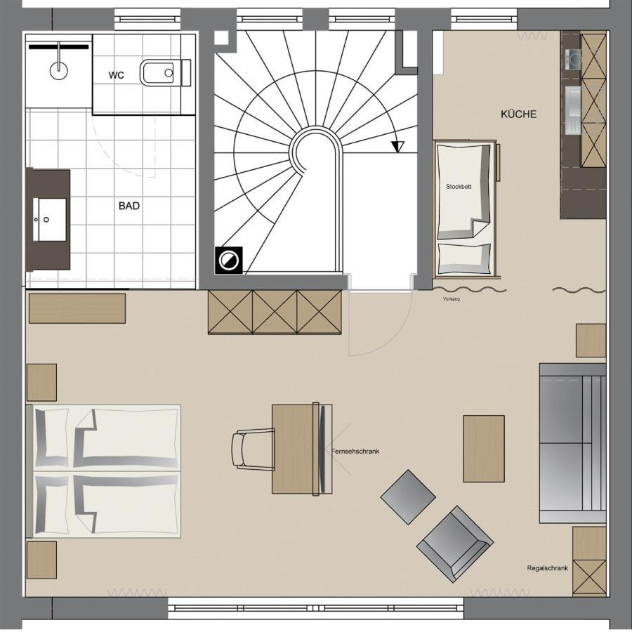 Chalet Stuibenfall Niederthai Umhausen Luaran gambar