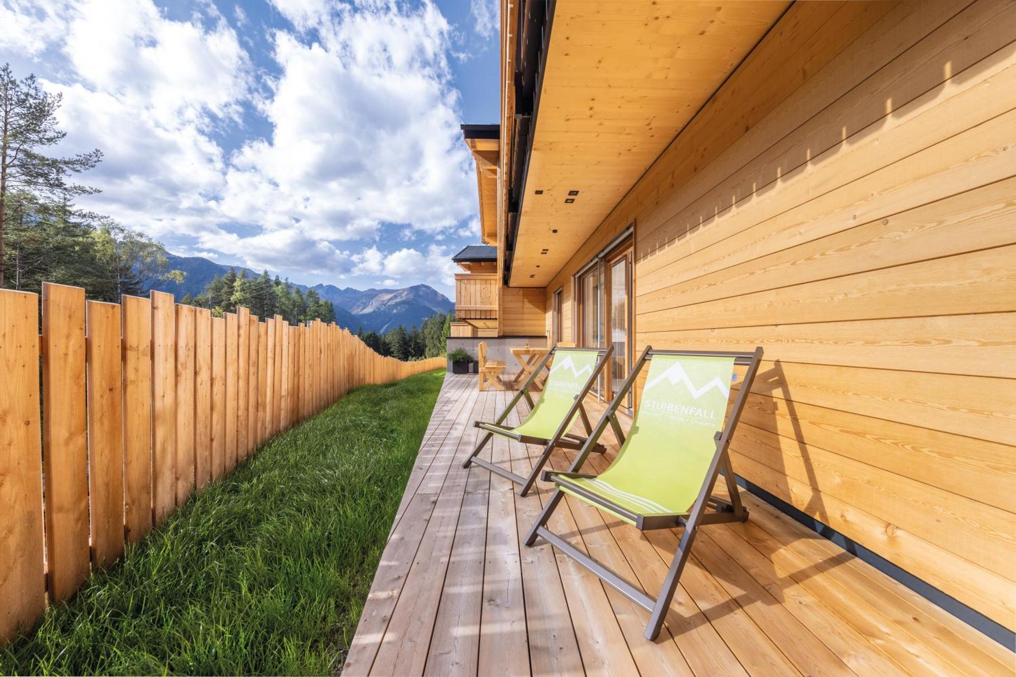 Chalet Stuibenfall Niederthai Umhausen Luaran gambar