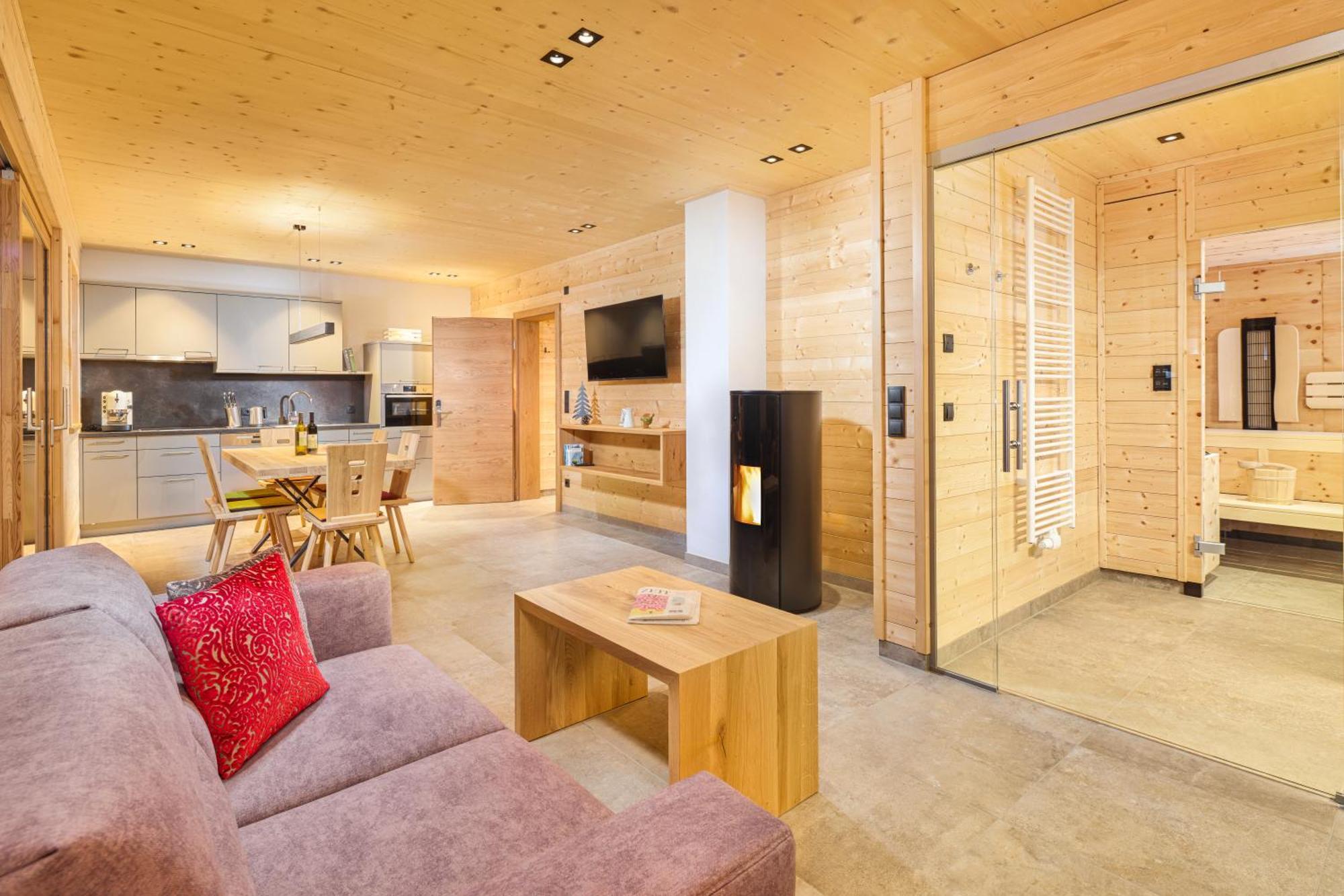 Chalet Stuibenfall Niederthai Umhausen Luaran gambar