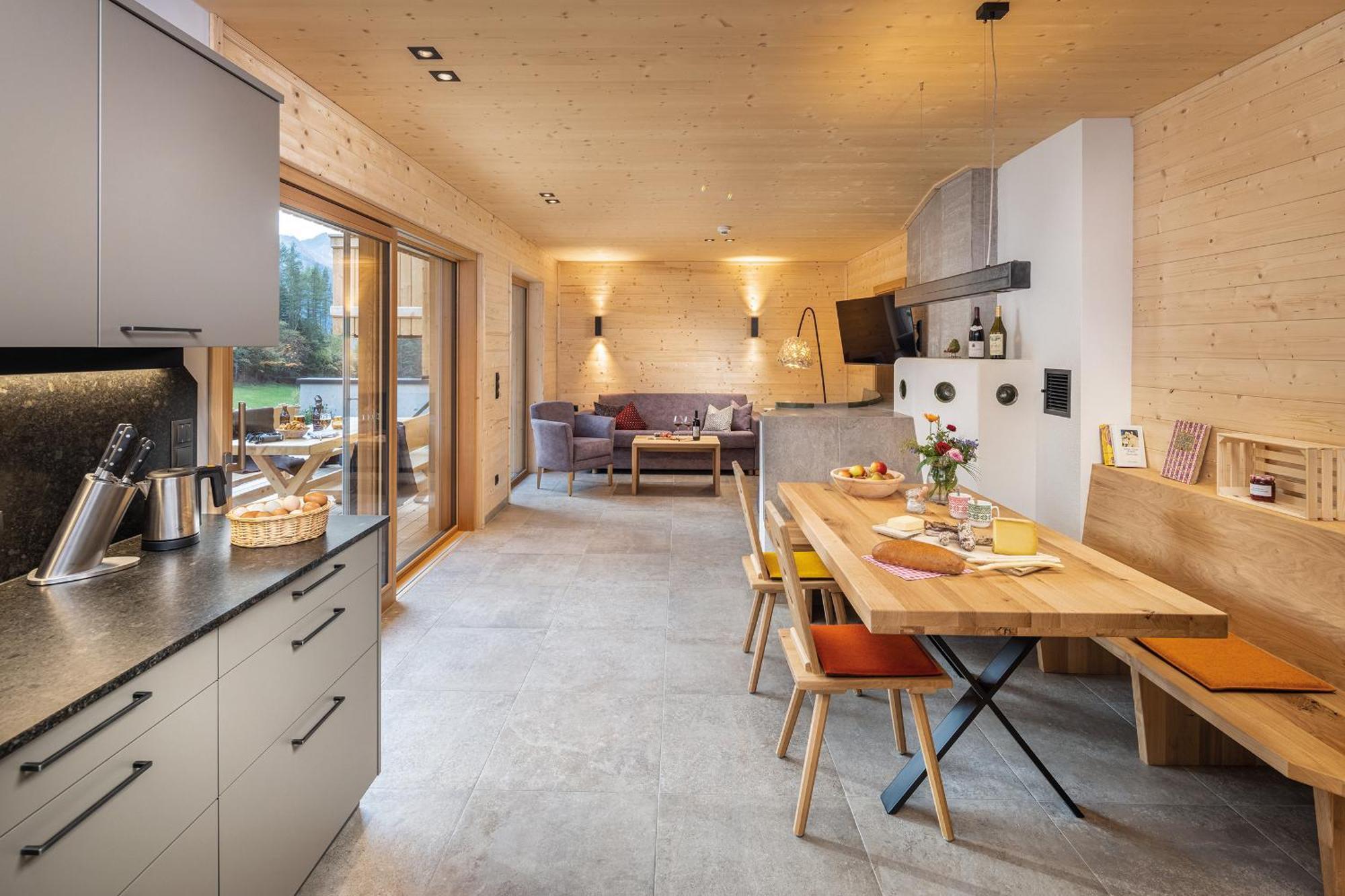 Chalet Stuibenfall Niederthai Umhausen Luaran gambar