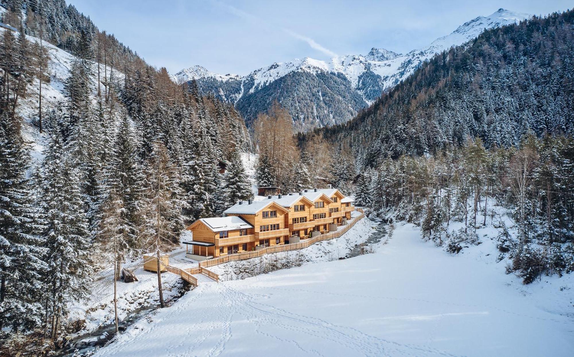 Chalet Stuibenfall Niederthai Umhausen Luaran gambar