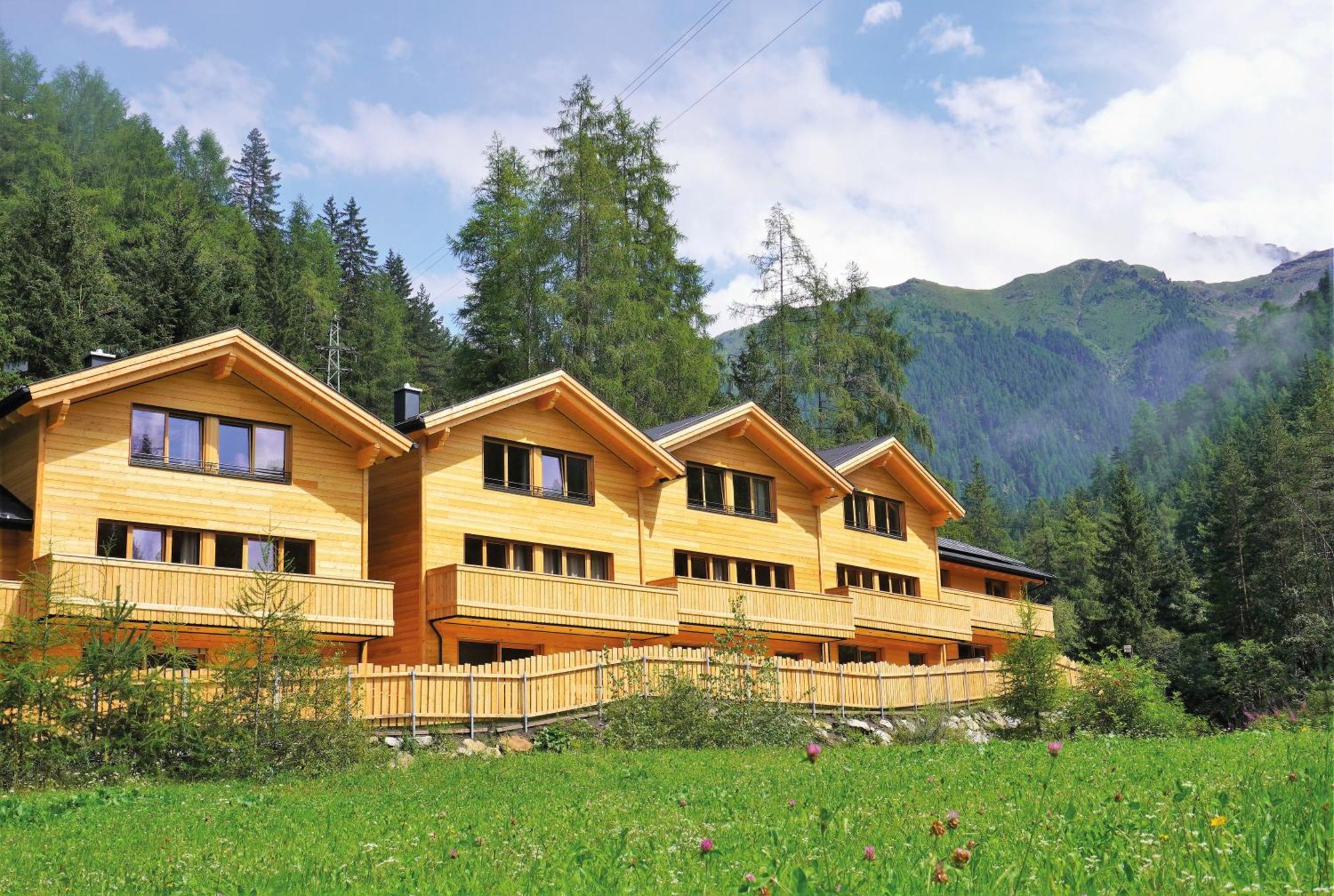 Chalet Stuibenfall Niederthai Umhausen Luaran gambar