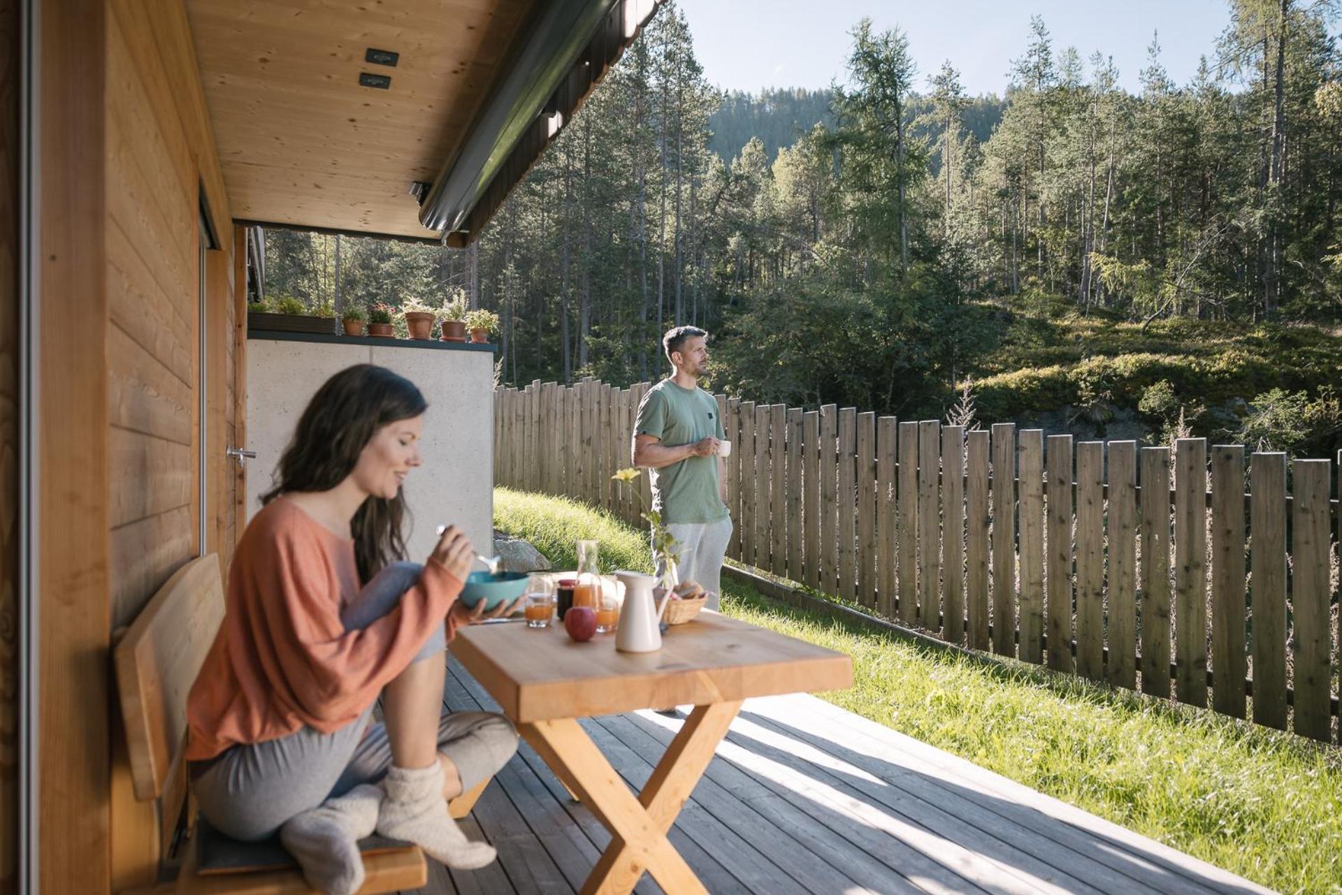 Chalet Stuibenfall Niederthai Umhausen Luaran gambar